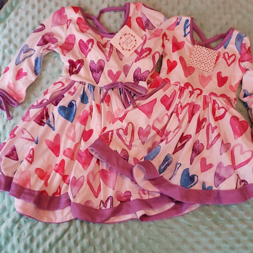 Cheeky Plum Matching Dresses!!! ♡♡♡